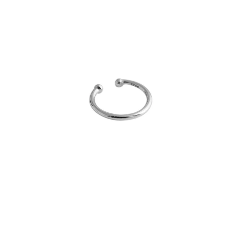 Серьги-клипсы без пирсинга, не пирсинг, клипсы для ушей, детские ювелирные изделия, манжеты для ушей, золотые, 925 пробы, серебряные, серьги-манжеты для женщин, девочек, детей - Окраска металла: style 6
