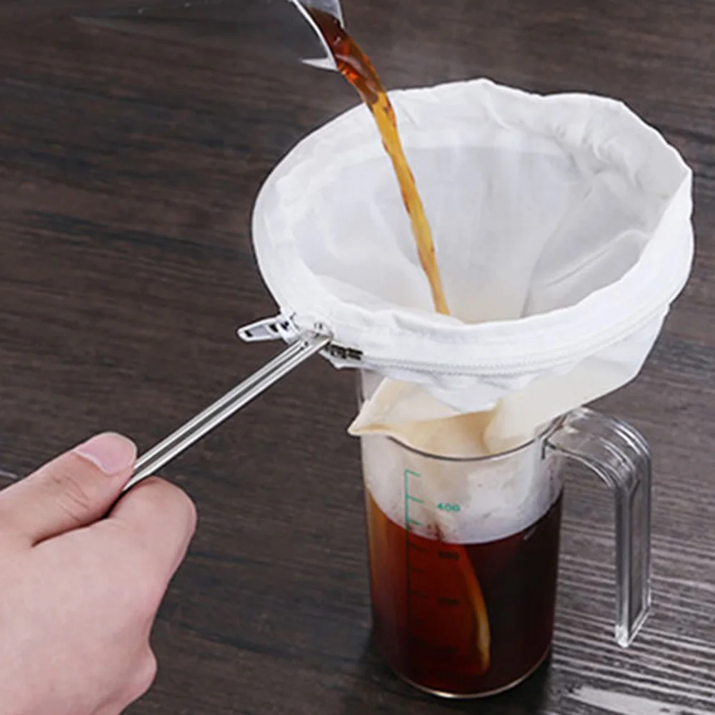 Портативный пакетик для молочного чая с ручкой ситечко кофе Infusers сыпучих