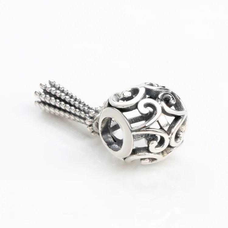 

Bewill Hot Sale S925 Sterling Silver New Magic Tassel Love Charm Fit Original Bracelet Pendant Diy Jewelry Charms Gift