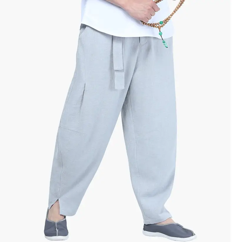 5 цветов весенне летние хлопковые шаровары из рами для буддистской медитации