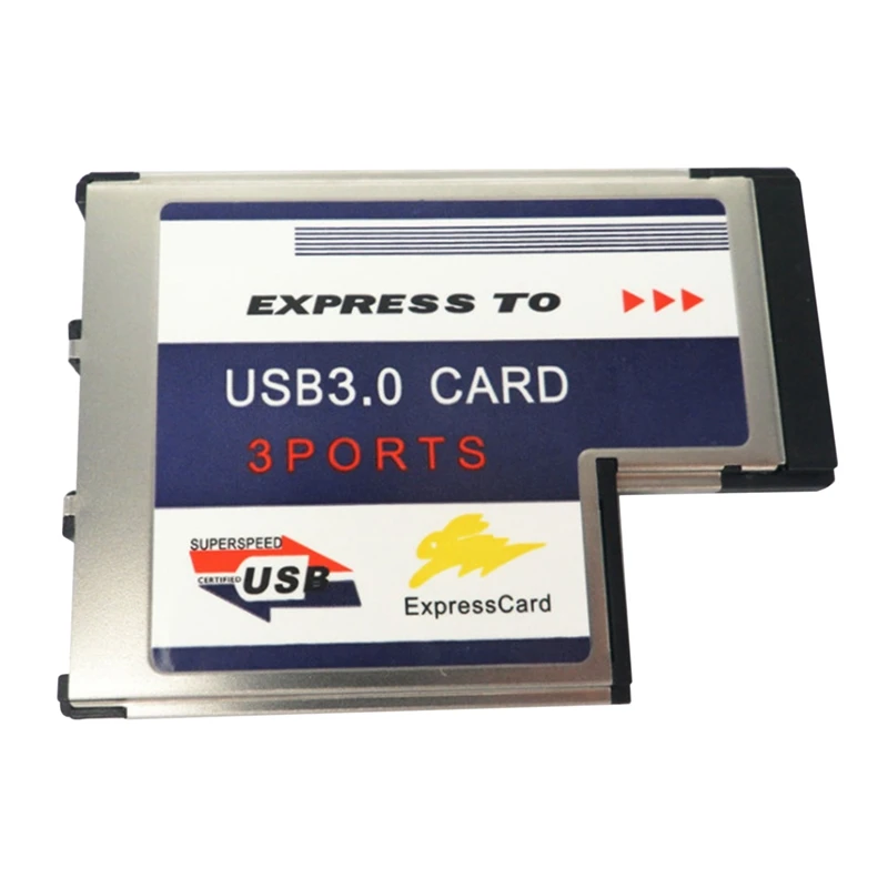 

Notebook USB 3.0 Adapter Card Express USB3.03 Port Adapter Card 54mm Adapter Converter Fresco Logic Chipset Fl1100