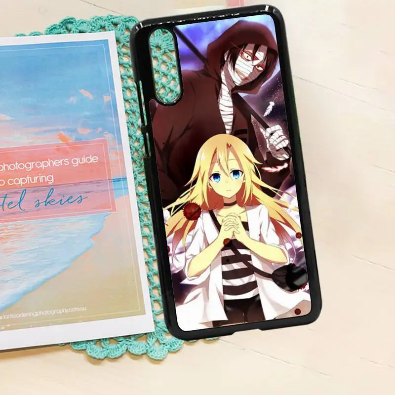 

Japan anime Angels of Death Phone Case PC for iPhone 11 12 pro XS MAX 8 7 6 6S Plus X 5S SE 2020 XR