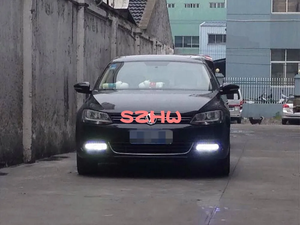 Светодиодные дневные ходовые огни July King DRL с крышкой для противотуманной фары