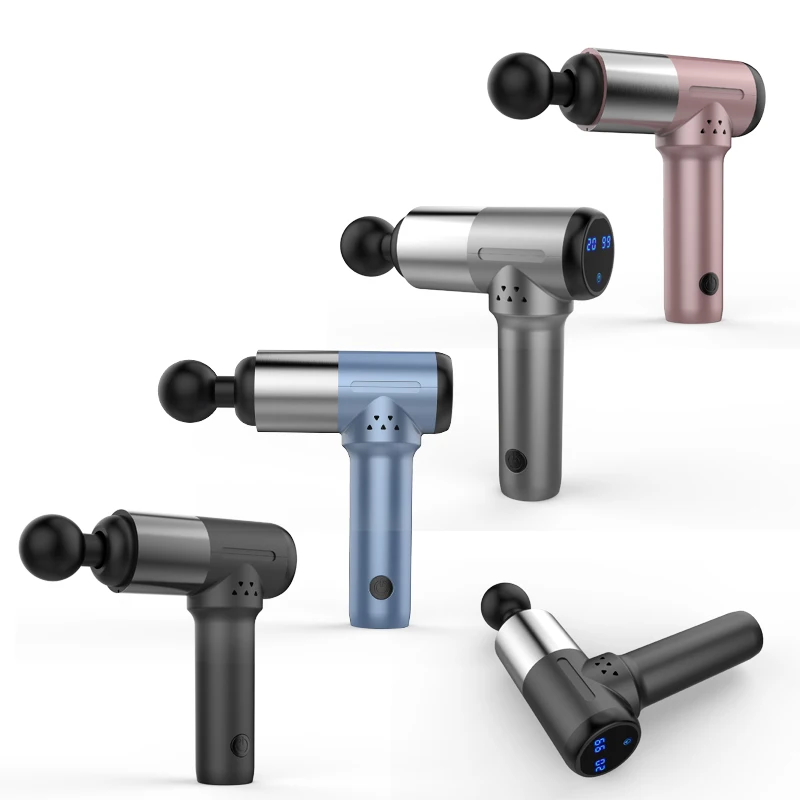 Профессиональный Массажный пистолет глубокий тканевый перкуссионный мышечный