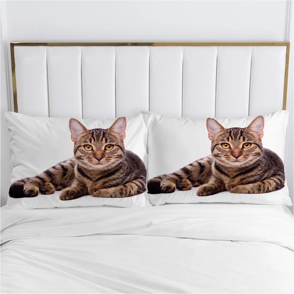 3D наволочка для подушки чехол роскошные постельные принадлежности наволочки