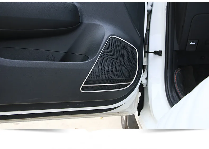 Для Kia Rio 4 X-line внутренние молдинги дверной громкоговоритель крышка из