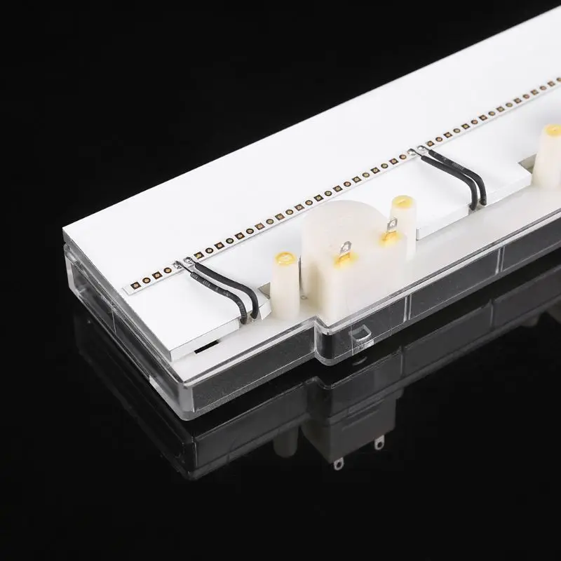 

B9HB Power Amplifier Panel Dual Analog VU Meter Level dB Meter with BackLit