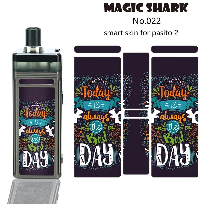 Защитная пленка 2.5D с изображением волшебного акулы черепа вентта дьявольского