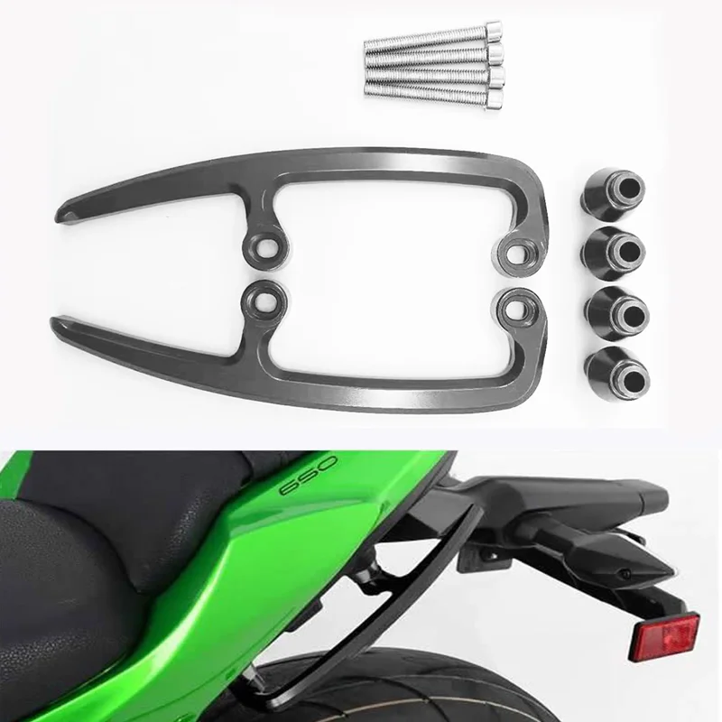 Для Kawasaki Z650 Z 650 2017 2018 2019 Мотоцикл с ЧПУ Алюминиевый сплав задний пассажирский
