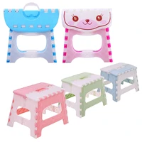 plastic chair for kids children foldable child stool for dining feeding picnic camping outdoor children s furniture