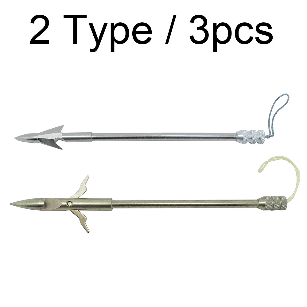 Стальные рогатки рыболовные дротики 3 шт.|Дартс| |