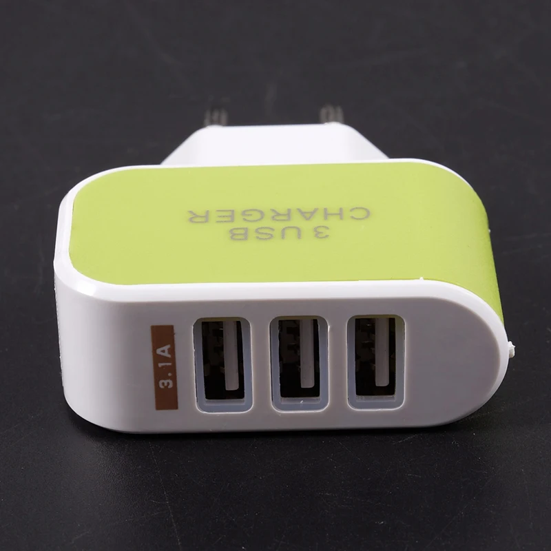 Триппинг 3.1A USB зарядное устройство AC адаптер/зарядное устройство/штепсельная