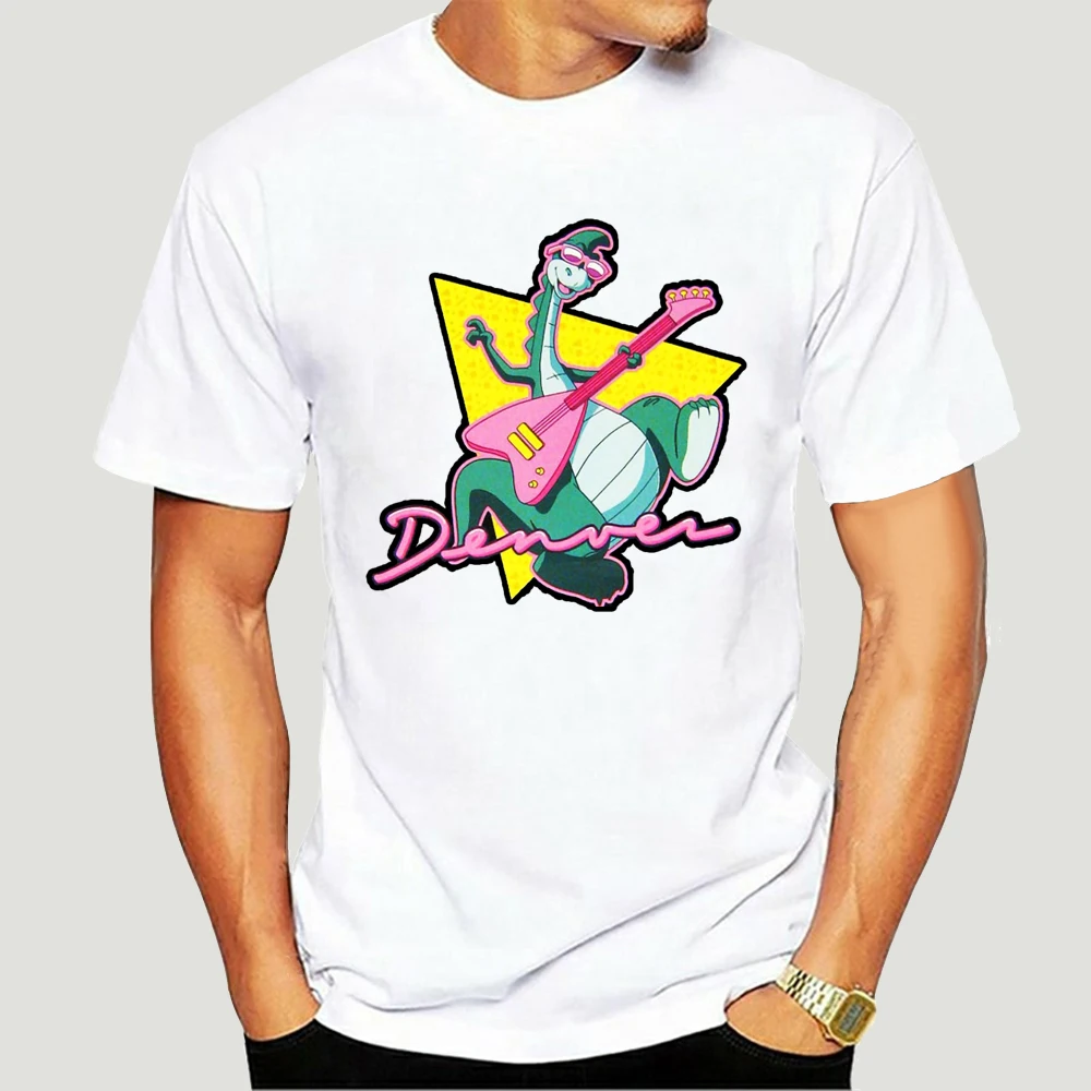 

CARTOON Denver The Last Donosaur TV Series 1988 American French All Sizes M-5XL Tee Shirt