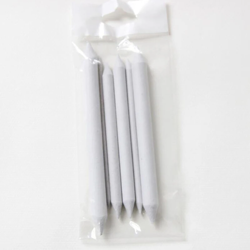 6 шт./компл. инструмент для растушевки пятен тортильонов пней эскиза рисовая