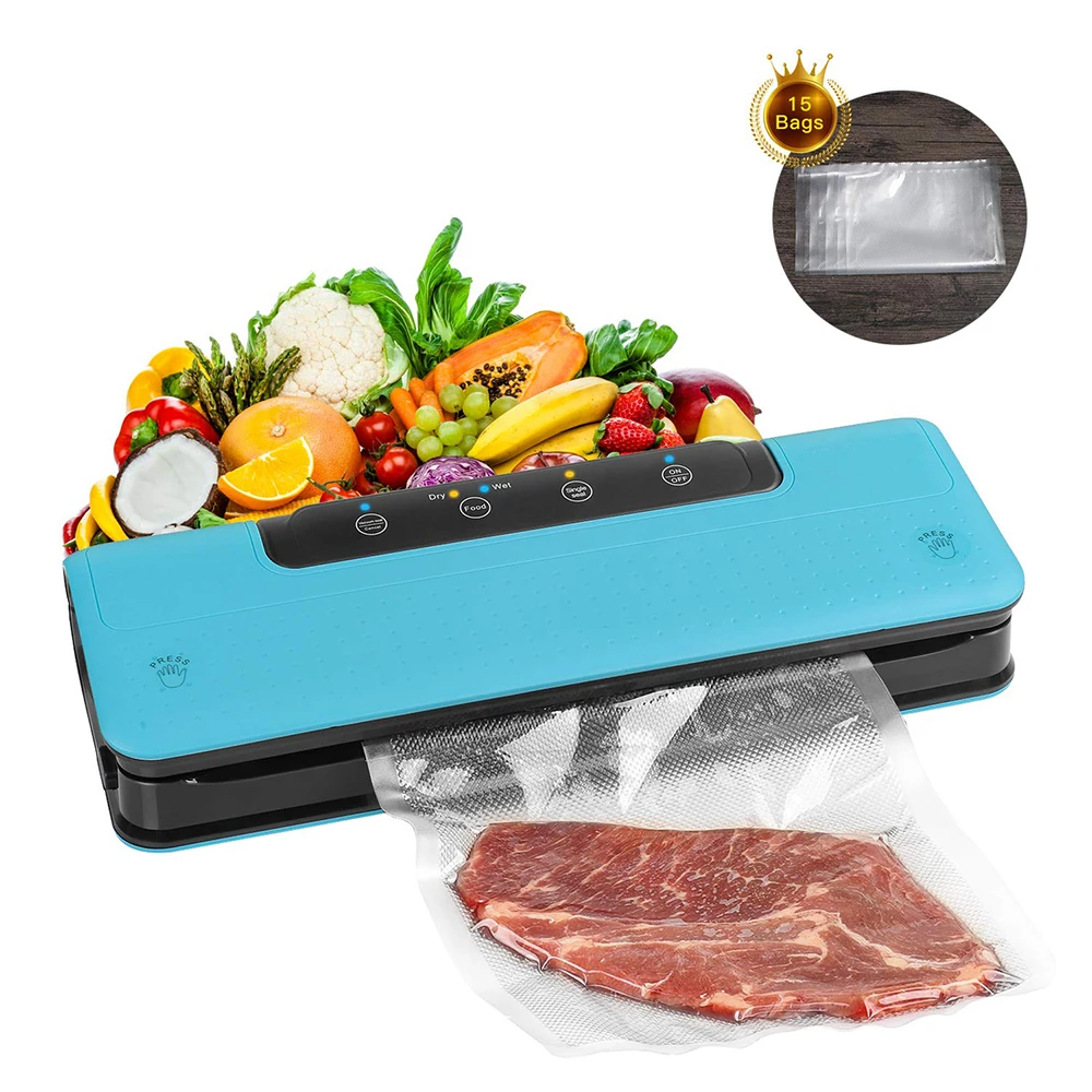 Кухонная техника Sous Vide камера вакуумный упаковщик портативный ручной пресс тепловой упаковщик вакуумная упаковочная машина