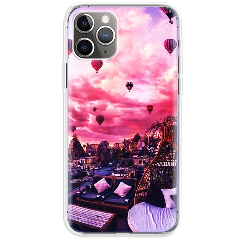 

Rustic Soft Case For Apple iPhone 11 Pro max Case For iphone 12 Mini SE 2020 Case 7 8 6 5 5s 6S Plus X XR XS MAX Back Cover Case