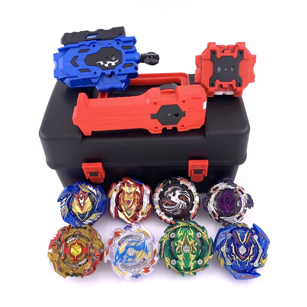 Топы пусковые устройства Beyblade Набор игрушек со стартером и ареной Bayblade Металл взрыв Бог волчок Bey Blade лезвия игрушки