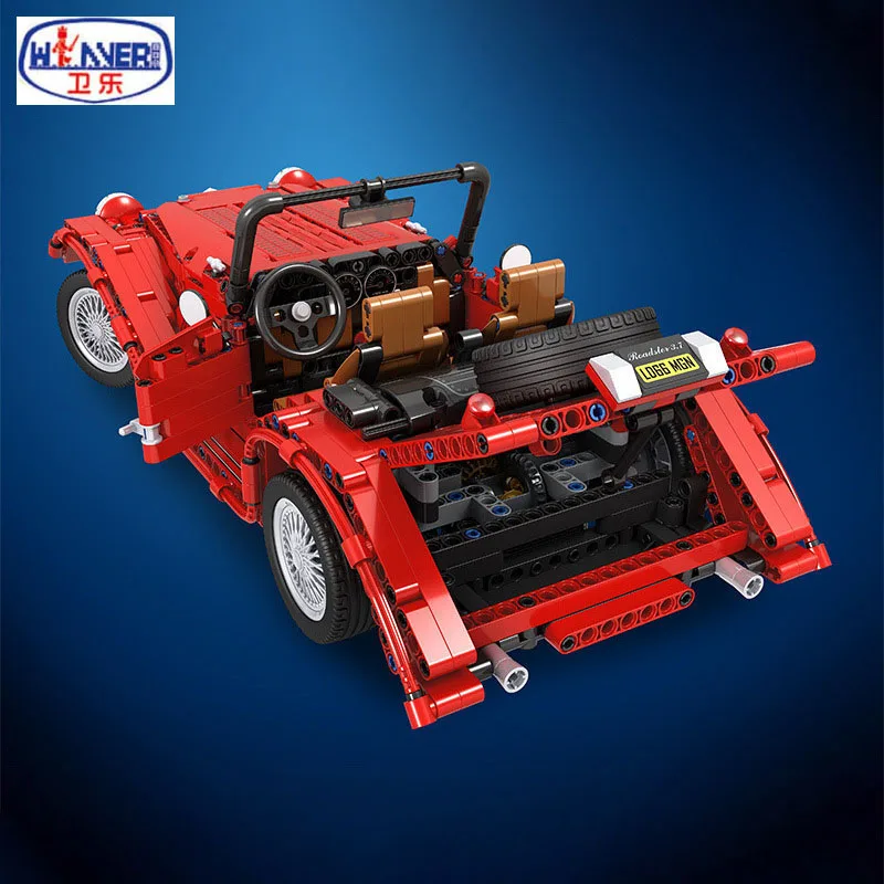 1141pcs Technic/электронные блоки симуляция Классические строительные для автомобилей
