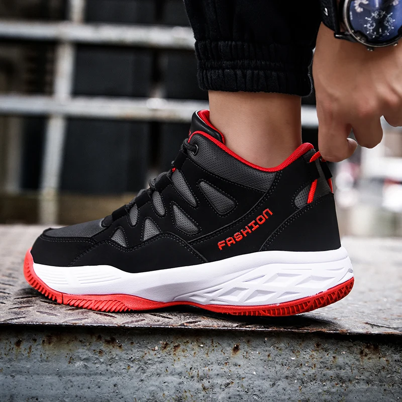Мужская обувь Jordan Нескользящие мужские баскетбольные кроссовки износостойкие