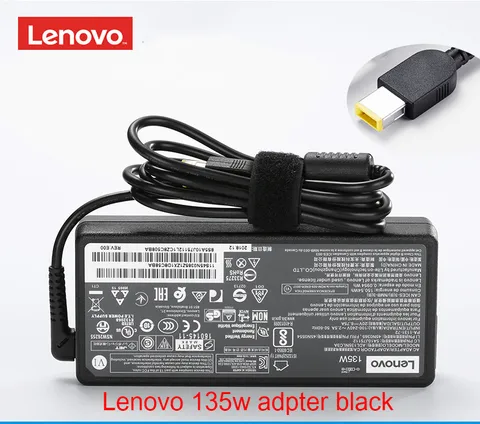Оригинальный блок питания для ноутбука Lenovo Y50 Y50-70 Y50-80 Y700 T440P T540P W540 135 Вт, адаптер переменного тока, зарядное устройство ADL135NLC3A