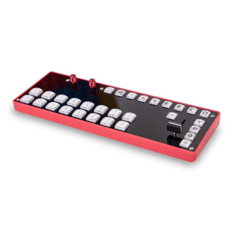 TYST Vmix Mini Switcher Control Panel MIDI 2.0 Video Recording Switchboard Type C interface for OBS New Media Live Youtube | Электроника