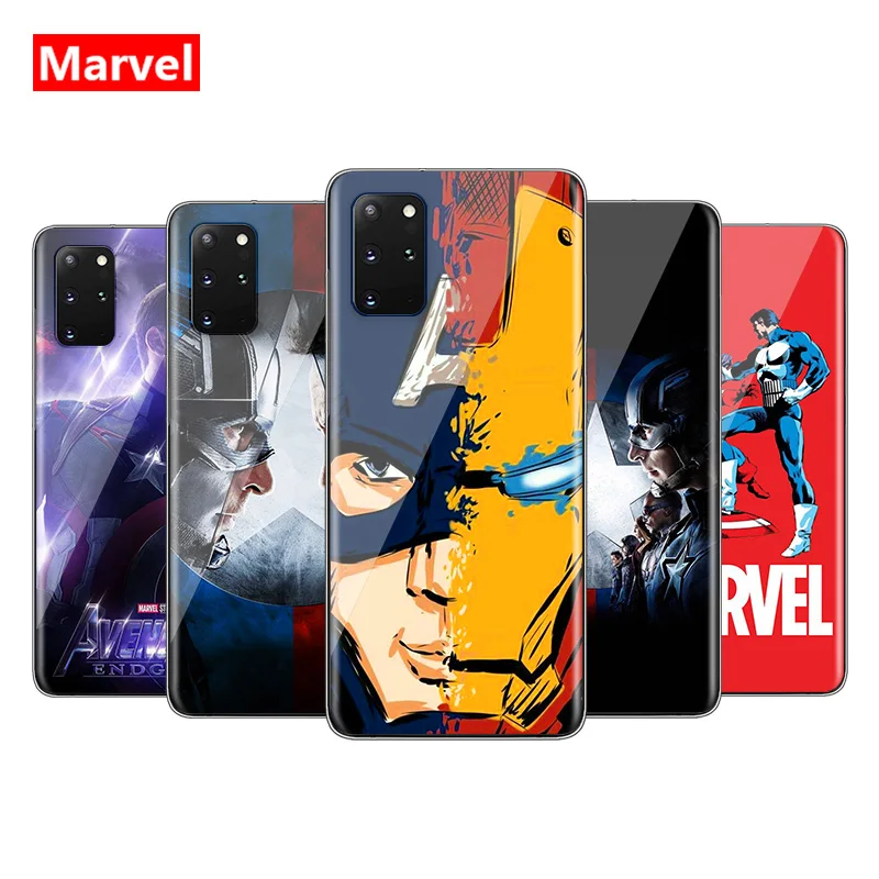 

Marvel Avengers Captain America Super Hero For Samsung Galaxy A01 A11 A21S A31 A51 A71 A91 A12 A32 A42 A52 A72 A02S Phone Case
