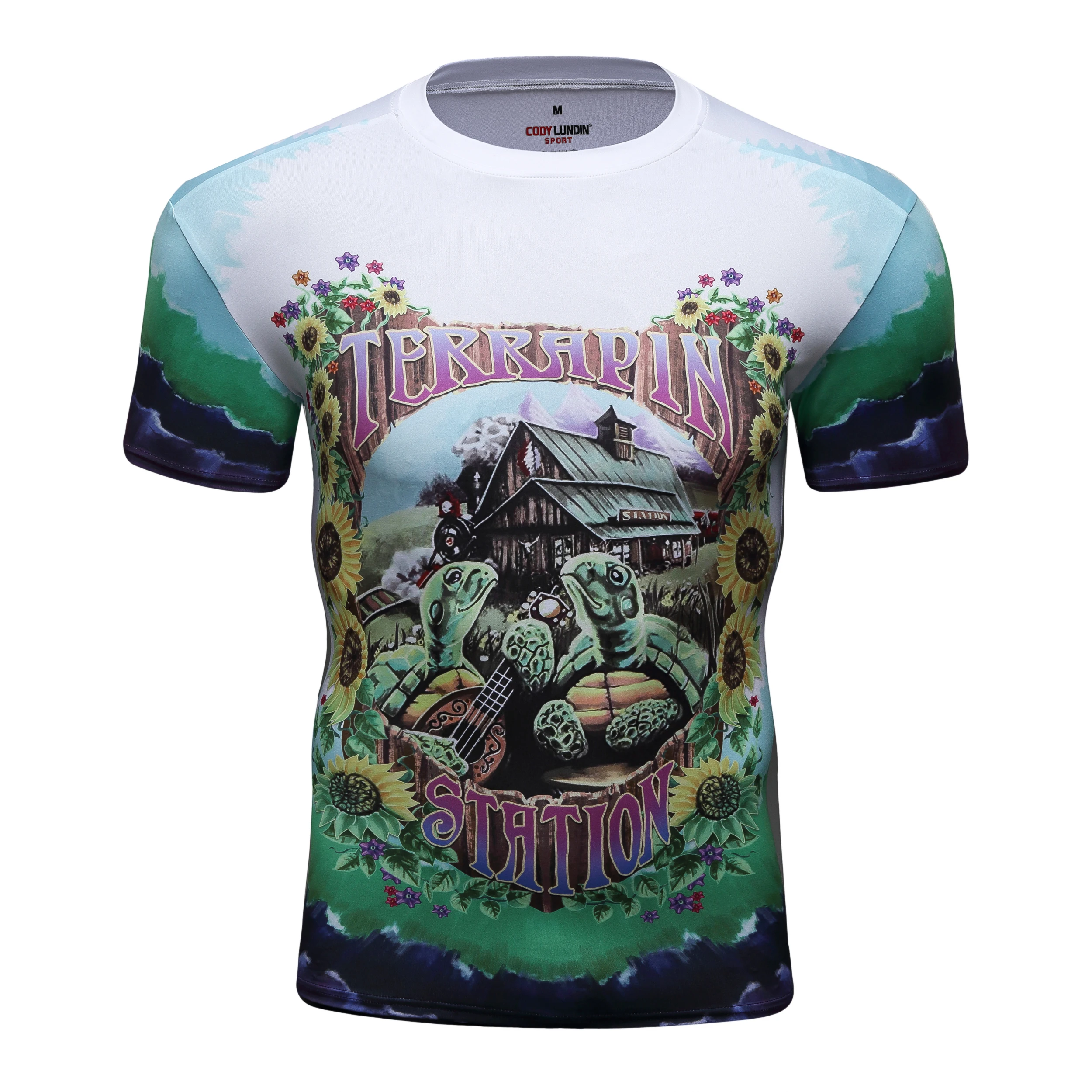 

Cody Lundin Male Casual Digital Printed Tshirt O-Neck Running & Fitness Rashguard For Men