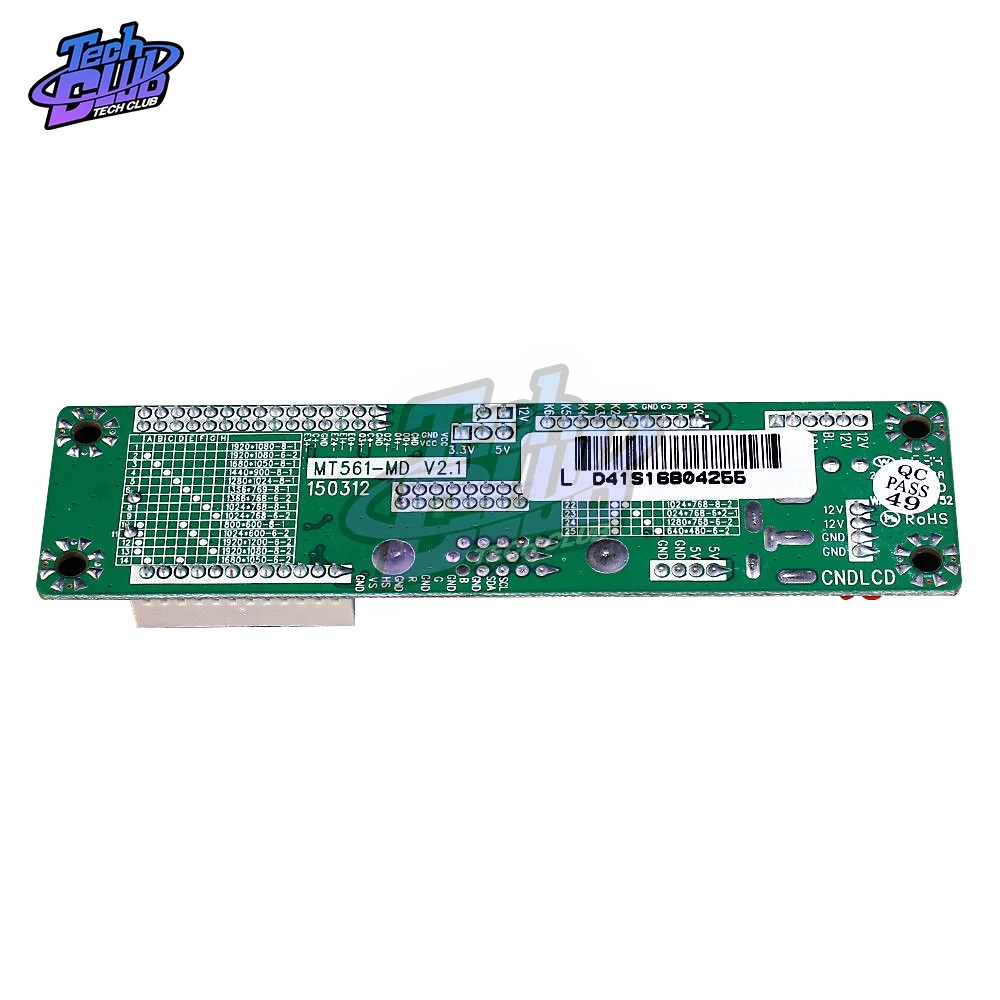 1CH VGA Видео MT6820 MD V2.0 один канал универсальный драйвер привод плата для ЖК дисплея