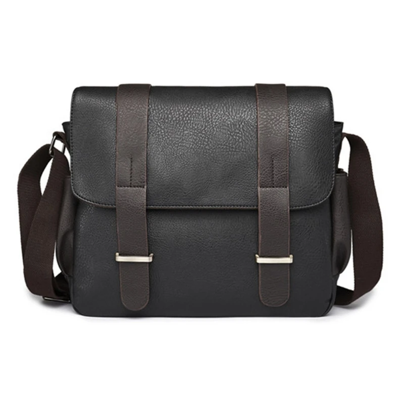 

50LD Casual Canvas Satchel Messenger Bag Crossbody Bags for Men Traveling Camping