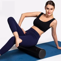 yoga column roller solid epp block pilates roller for massage muscular relaxation fitness workout at home office gym 3045cm