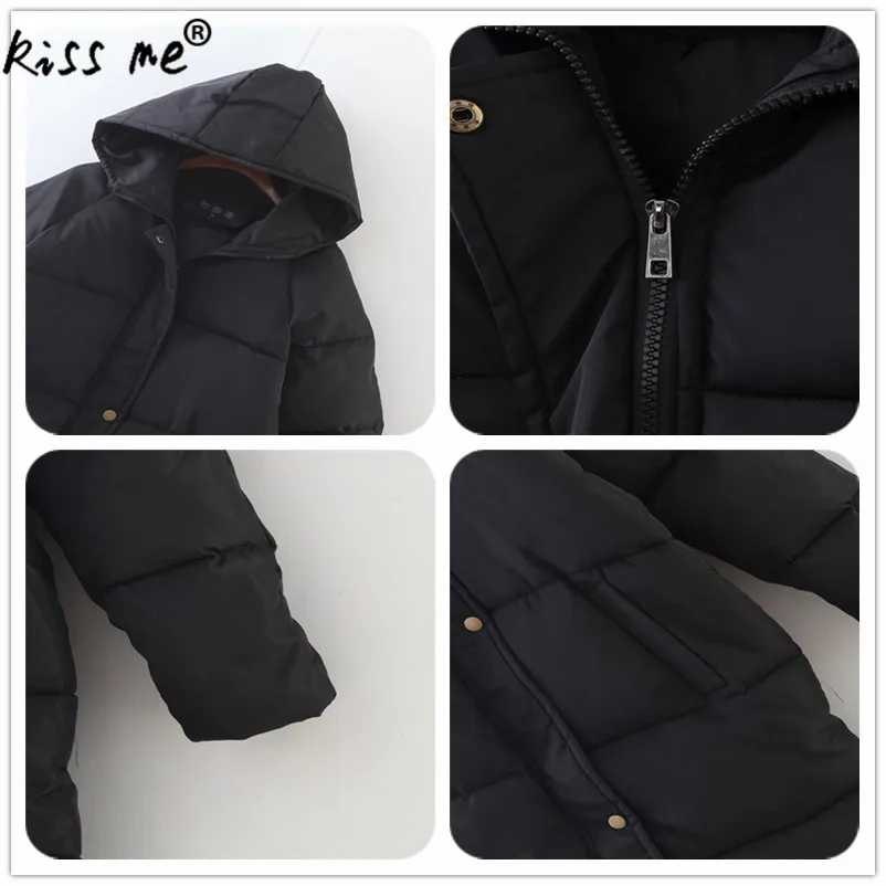 Однотонная женская уличная куртка с капюшоном пуховик для кемпинга и походов