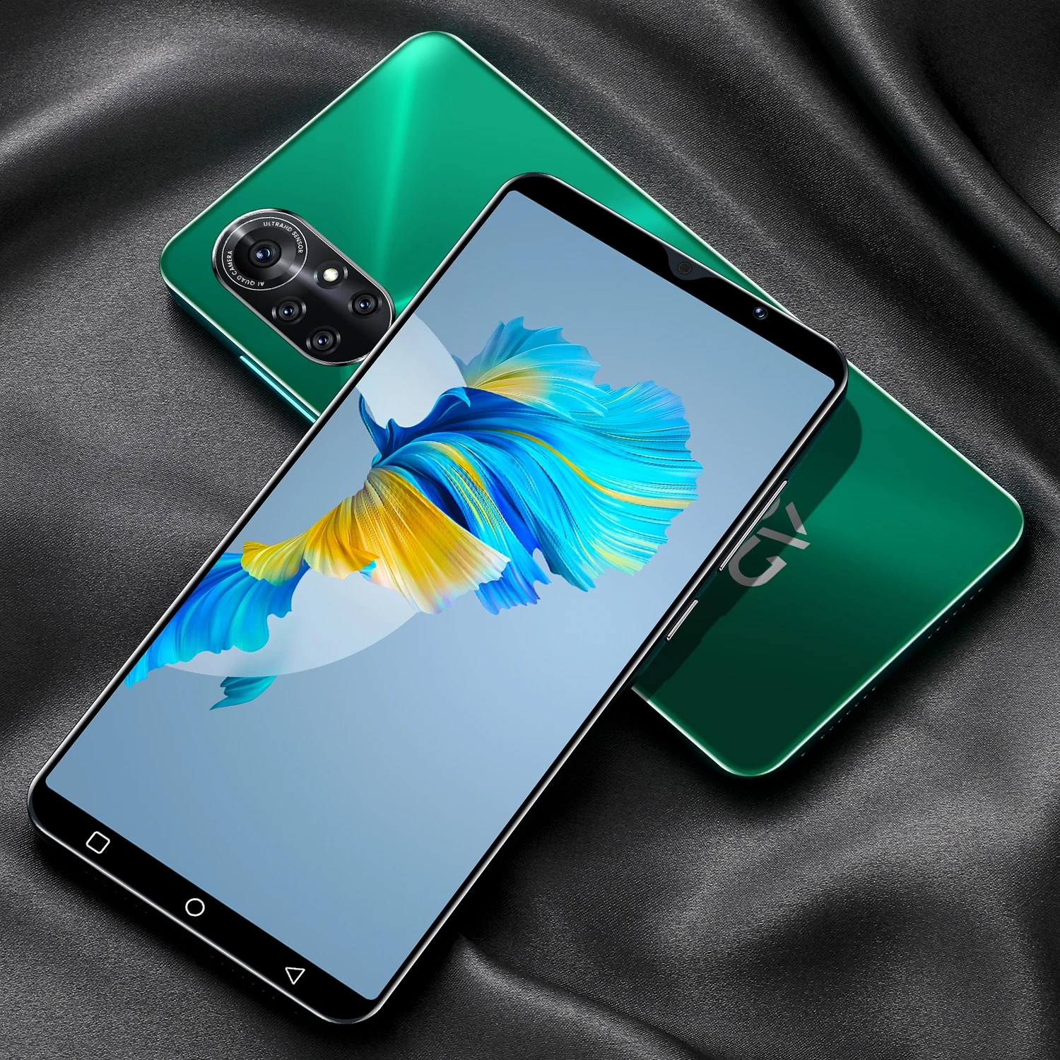 

N8 Pro 6.0 Inch 128/256GB 10 Core Dual SIM+SD Andriod Phone 16+32MP Face Fingerprint ID 6800mAh Smart Phone Global 5G LTE Bands