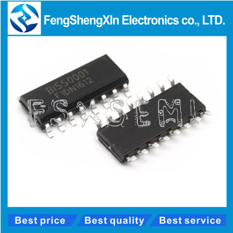 Новый инфракрасный датчик BISS0001 BIS0001 SOP 16 100 шт./лот|10 pcs| |