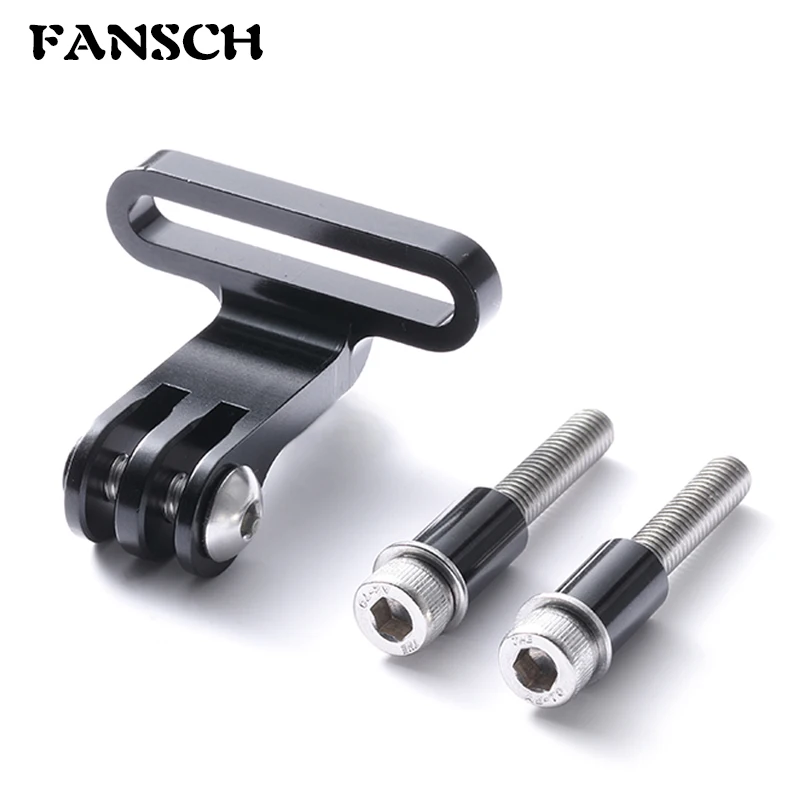 

Aluminium Alloy Bicycle Camera Holder Bike Stem Holders Sports Cameras Mount Handlebar For Gopro Base Cycling Bracket Mounts