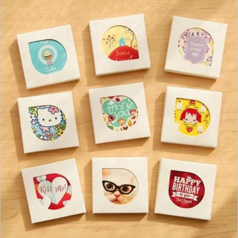 

38 Pieces = 1 Box / Children's Cartoon Boxed Mini Seal Stickers Decorative Stickers Stickers Stationery