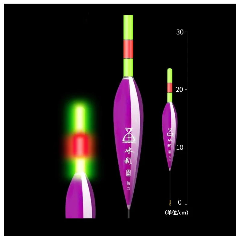 Светодиодный поплавок для рыбалки на скалах вес грузила 4 шт. используется