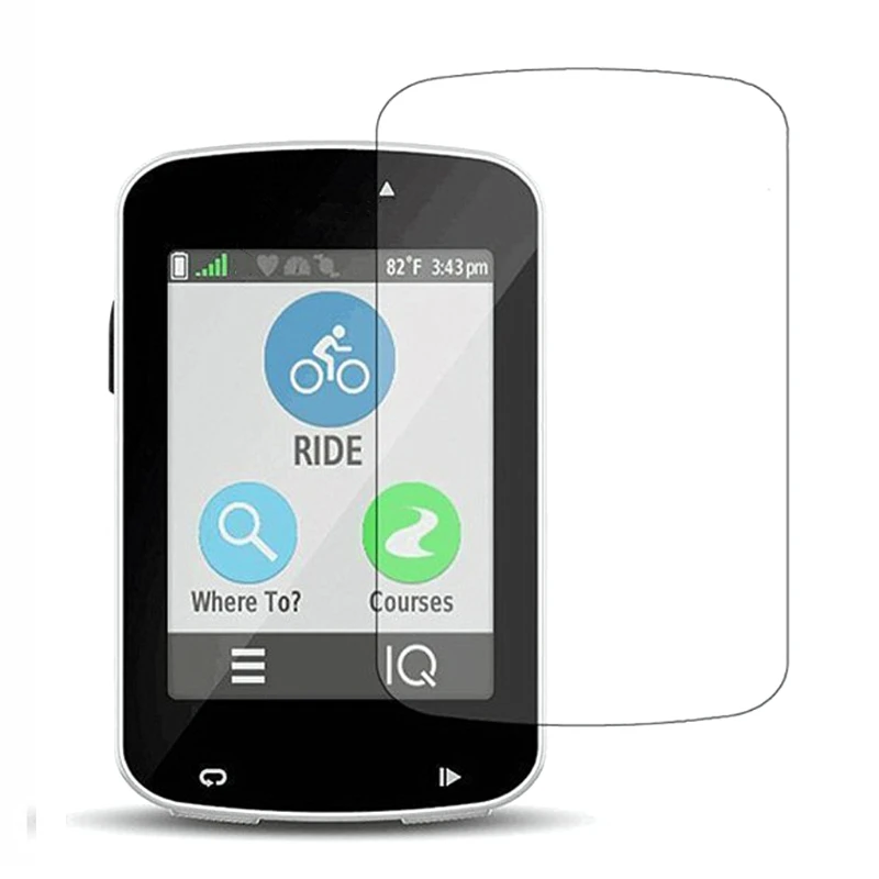 Прозрачное закаленное Стекло Экран Защитная пленка для Garmin Edge 1000/820/810/520/510 LX9A