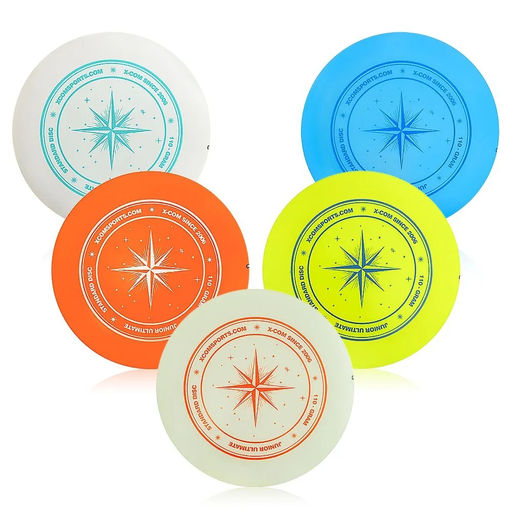 9.3 Inch 110g PE Plastic Flying Discs Outdoor Play Toy Sport Disc for Juniors |