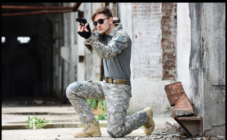 Kryptek Mandrake BDU G3 Униформа рубашка и брюки страйкбол Painball Боевая Тактическая Военная форма W/Наколенники охотничья одежда