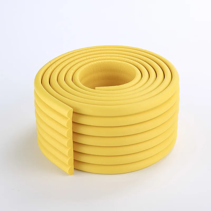 Protector de esquinas de seguridad para ni&ntilde;os y beb&eacute;s, cinta gruesa de protecci&oacute;n para bordes de escritorio, mesa de seguridad para ni&ntilde;os, 2M-4
