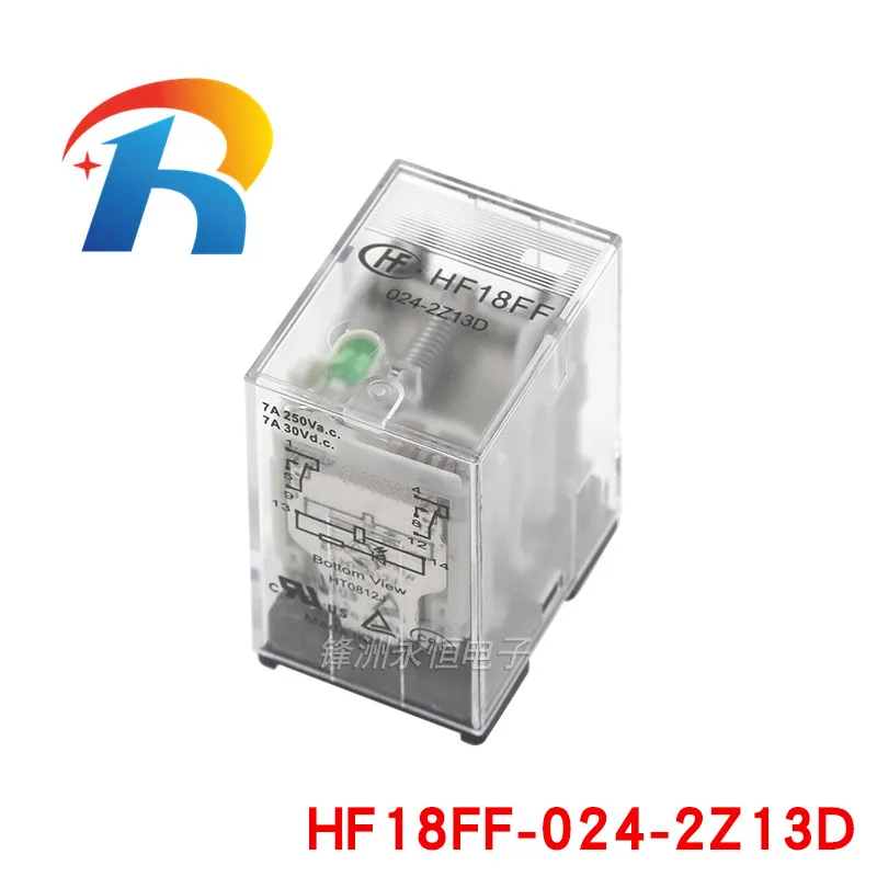Новый HF18FF-005-2Z13D 5VDC HF18FF-012-2Z13D 12VDC HF18FF-024-2Z13D 24VDC две группы преобразования 8PIN