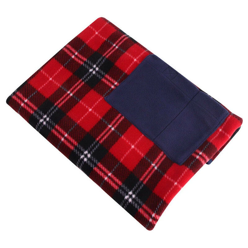 

1*Portable 5V USB Electric Heated Blanket Car Home Office Use Winter Warm Blanket Cover Auto Car Heater Blanket Car Accessories