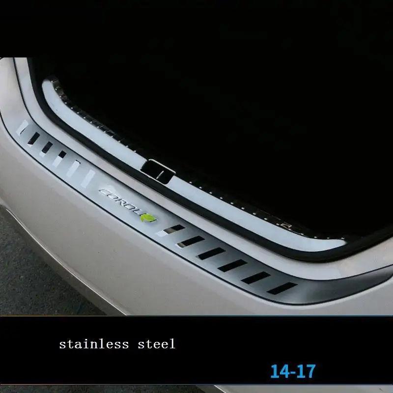 Автомобильные декоративные задние панели из хрома для ножной педали внешние