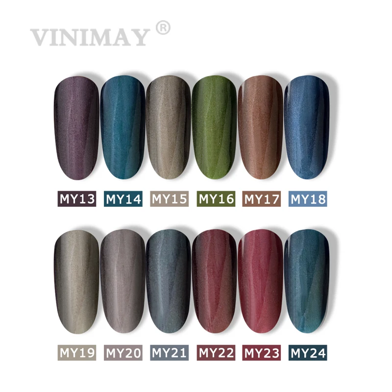 VINIMAY кошачий глаз гель лак для ногтей vernis Полупостоянный УФ гель лак для ногтей праймер замочить от ногтей гель лак Полировочный Гель для маникюра