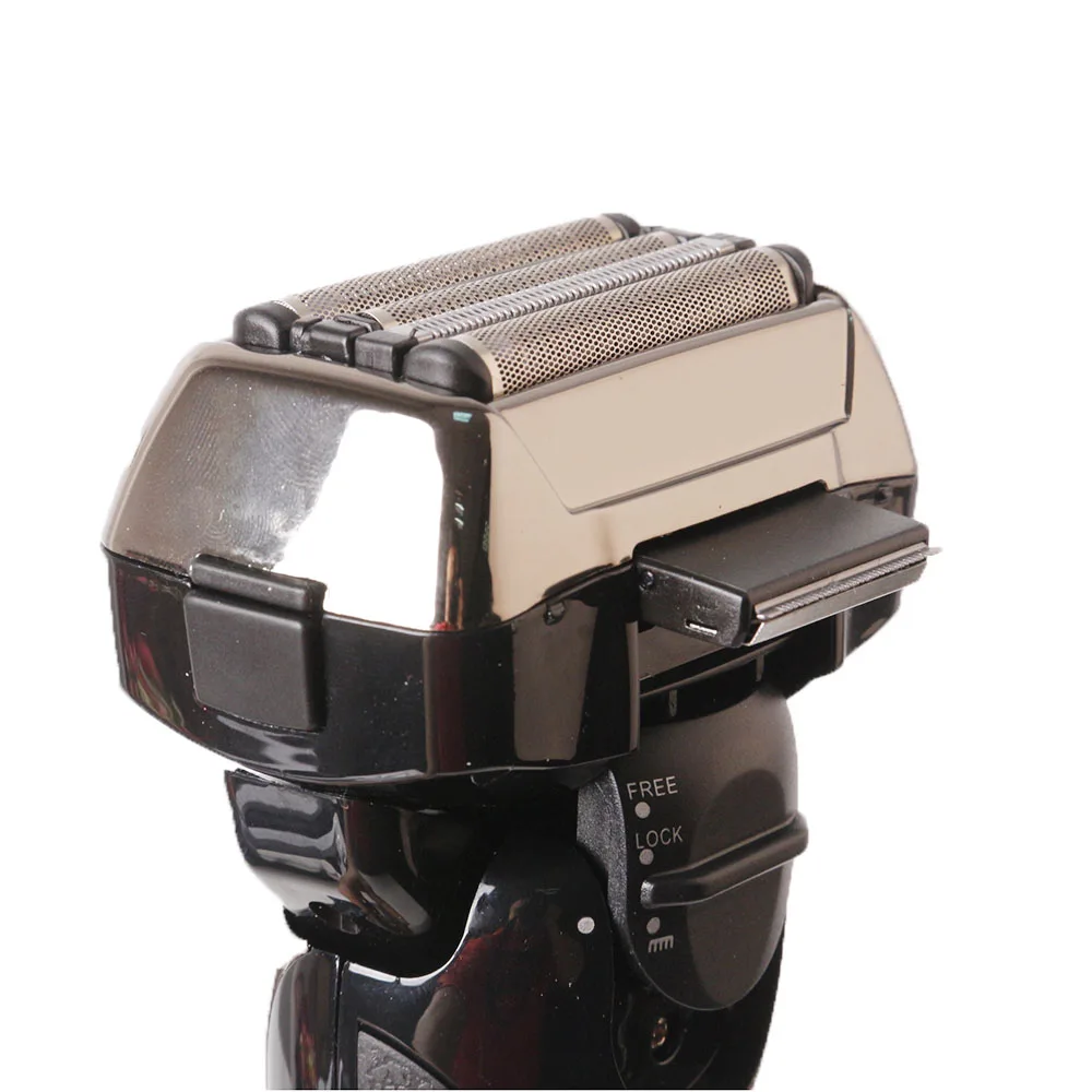 Quick Charge Kemei Shaver Electric Razor Reciprocating 4 Blade Head Shaving Men Washable Rechargeable Men's Razor Trimmer