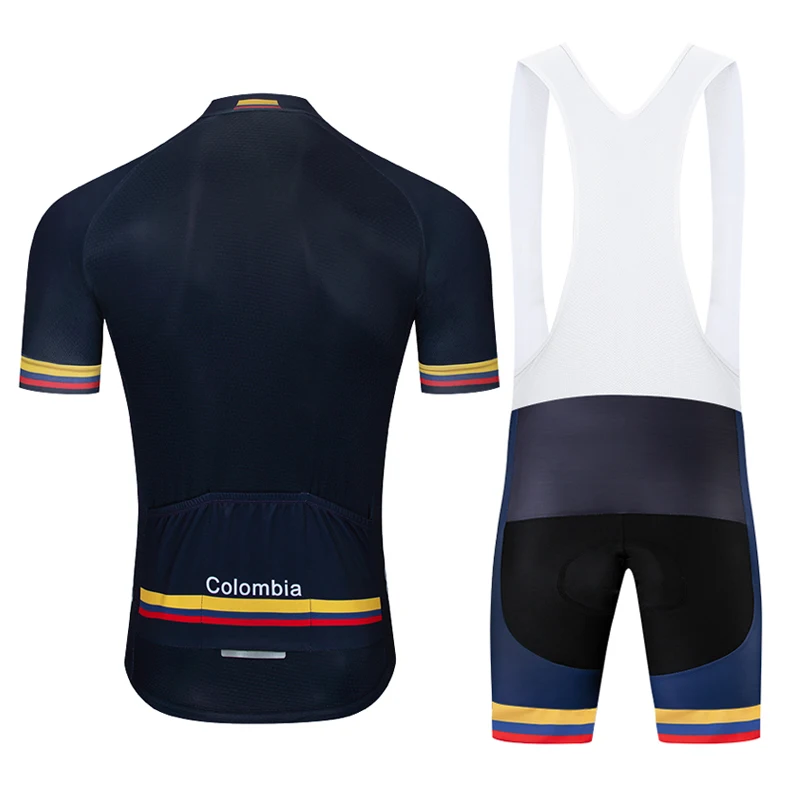 2021 New Team blue Colombia Cycling Jersey Customized Road Mountain Race Top max storm ciclismo jersey | Спорт и развлечения