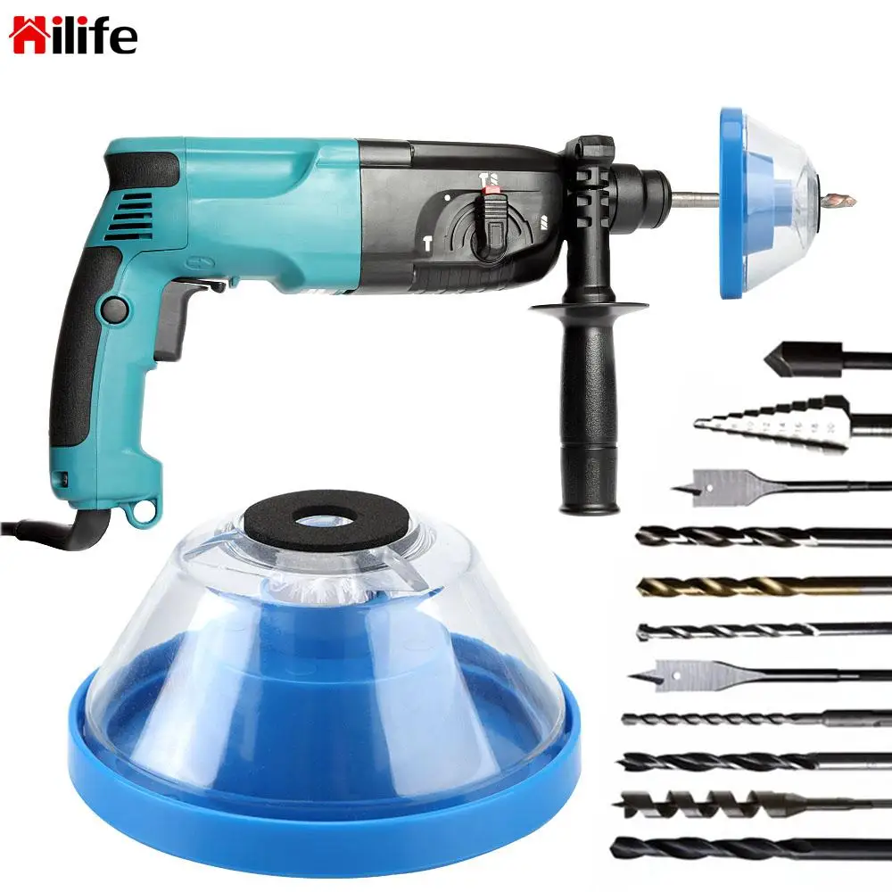 

Коллектор для буровой пыли для бытовых электрических инструментов, электрическая дрель, пылезащитная крышка, форма чаши, Электрический акс...