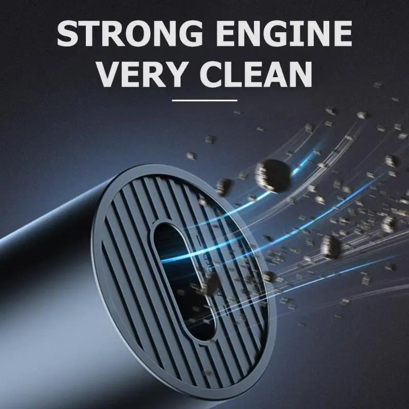 Беспроводной автомобильный пылесос USB Аккумуляторные ручные мойки для