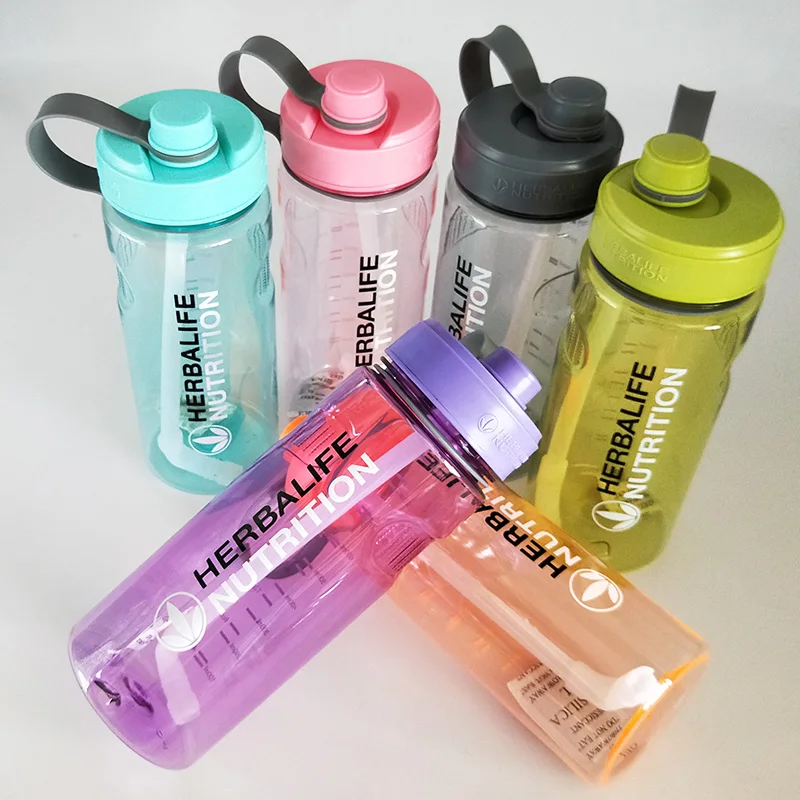 6 конфетных цветов оптовая продажа с фабрики 1000 мл 2л Herbalife питательная бутылка