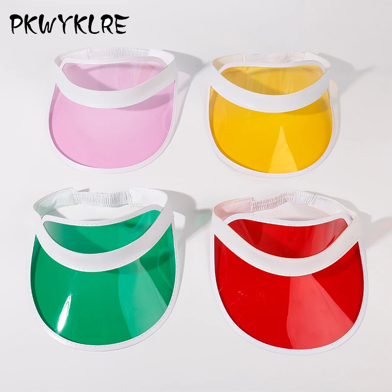 

Sunshade beach no top summer, empty top men's and women's same hat mountaineering travel sports transparent sunscreen hat